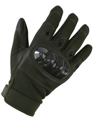 Kombat UK - Predator Tactical Airsoft Gloves in Army Green