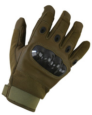  Kombat UK - Predator Tactical Airsoft Gloves in Desert Tan 