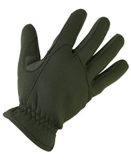 Kombat UK - Delta Fast Airsoft Gloves in Army Green