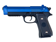 Vigor V22 Replica M92 Spring BB Pistol in Blue