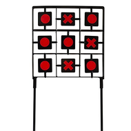 Milbro - Tic Tac Toe - Spinning Multi Ground Target Game