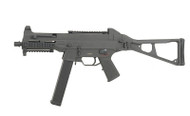 Double Eagle M89 UMP Electric Airsoft Gun in Black