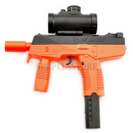 Double Eagle M30p Spring UZI with Scope in Orange