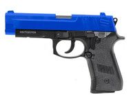 HFC HG170 P226 GBB Airsoft Pistol in Blue