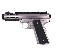 WE Tech 1911 GBB GALAXY Series Pistol in Silver