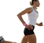 Little Viper Pepper Spray Woman Jogging