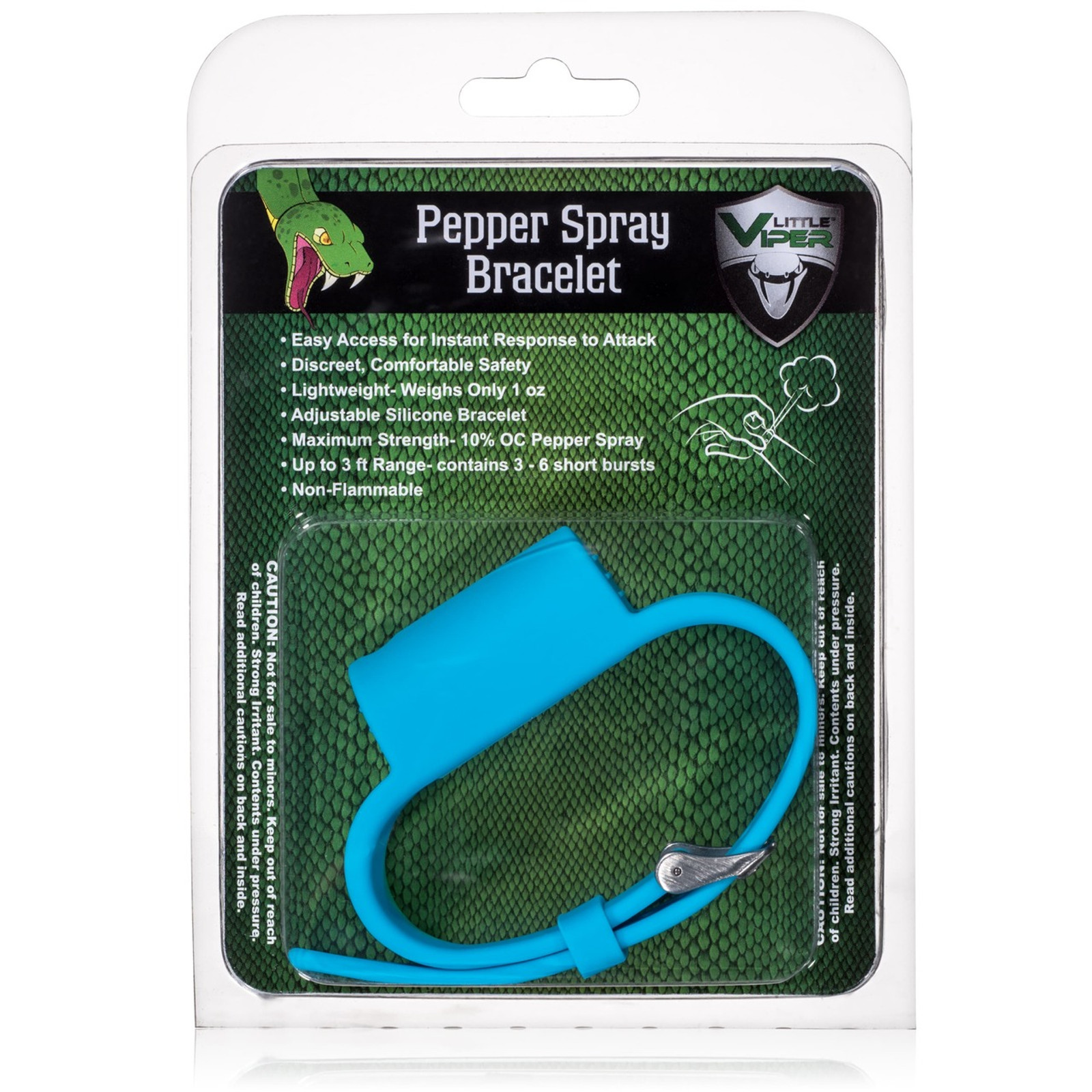 Blue Little Viper Little Viper