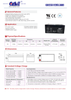 Casil CA1233 12v 3ah 3.3ah 3.4ah Sealed Lead Acid Battery