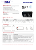 Casil CA1270 12v 7ah 477967 ADT Sealed Lead Acid Alarm Battery
