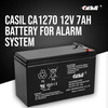 Casil CA1270 12v 7ah 477967 ADT Sealed Lead Acid Alarm Battery