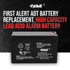 Casil CA1270 12v 7ah 477967 ADT Sealed Lead Acid Alarm Battery
