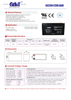 Casil CA1280 12v 8ah Sealed Lead Acid Battery F2