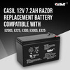 Casil CA1272 12v 7.2ah Verizon Fios Sealed Lead Acid Alarm Battery