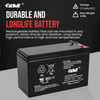 Casil CA1272 12v 7.2ah Verizon Fios Sealed Lead Acid Alarm Battery
