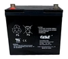 Simplex 2081-9296 Fire Alarm Control Panel Battery 12V 50Ah