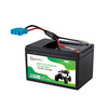 Casil 12 Volt 12 Amp Battery for Peg Perego John Deere Gator Polaris Gaucho Rock'in Case Ih Tractor Ride On 12v 12ah Replacement Battery