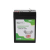 Casil Exit Sign Battery for Battery Powered Exit Sign - Exit Sign Battery Replacement ELB06042 SLA0905 6V 4.5Ah Lithonia Emergency Exit Light Battery Replacement Batteries for Exit Signs