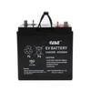 Casil 6V 220Ah Deep Cycle AGM Replacement Battery for RV, Solar Energy Storage, Marine Use, Golf Carts, Floor Scrubbers & Off-Grid Power Applications