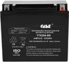 YTX20HL-BS 12V 20Ah Powersports Battery Replacement for Motorcycles, ATVs, UTVs, Jet Skis, Snowmobiles (CYTX20HL-BS)