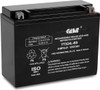 Casil YTX24HL-BS Motorcycle Battery, 12v 21ah Power Sports Battery Replaces Yamaha Virago XV 920,1000,1100 XVZ Venture Royale (YTX24HL)