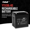 Casil YTX30L-BS Power Sports Replacement Yuasa YIX30L Motorcycle Battery - Maintenance Free - Sealed AGM Battery ETX30L BS