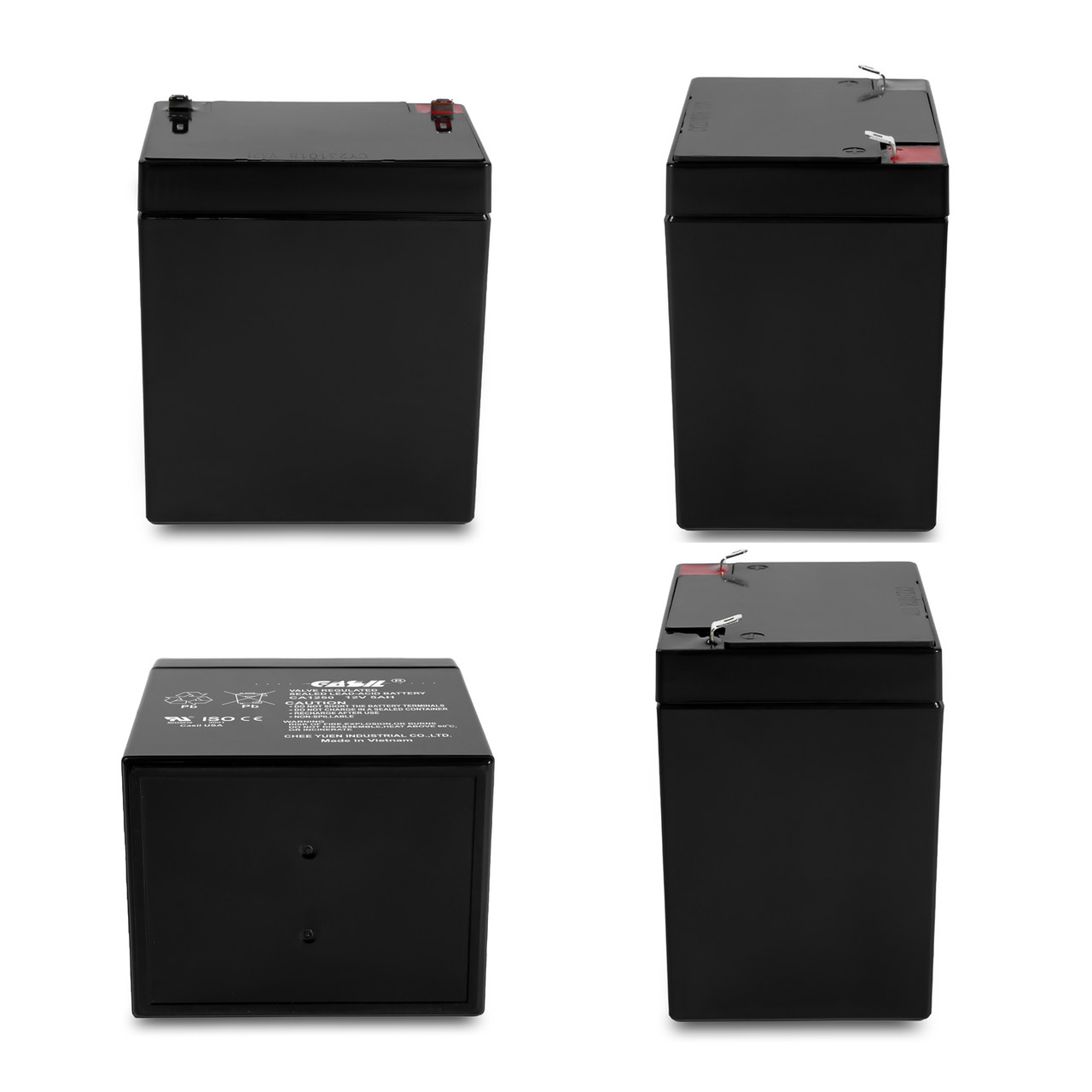 CA1250 12v 5ah SLA APC Smart-UPS RT SURTD5000XLT-1TF3 12V 5Ah UPS Battery CA1250 12v 5ah SLA APC Smart-UPS RT SURTD5000XLT-1TF3 12V 5Ah UPS Battery