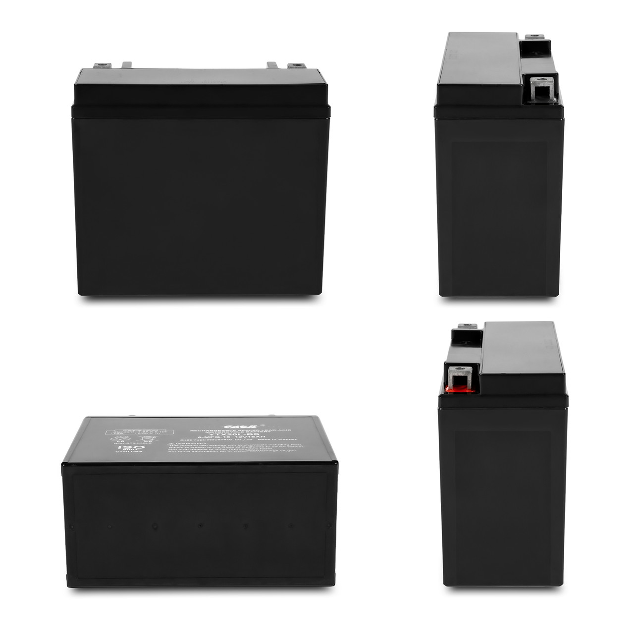 YTX20L-BS バッテリー 18Ah 270A Amazon.com: ZIPPBATTERY YTX20L-BS 12V 270 CCA AGM