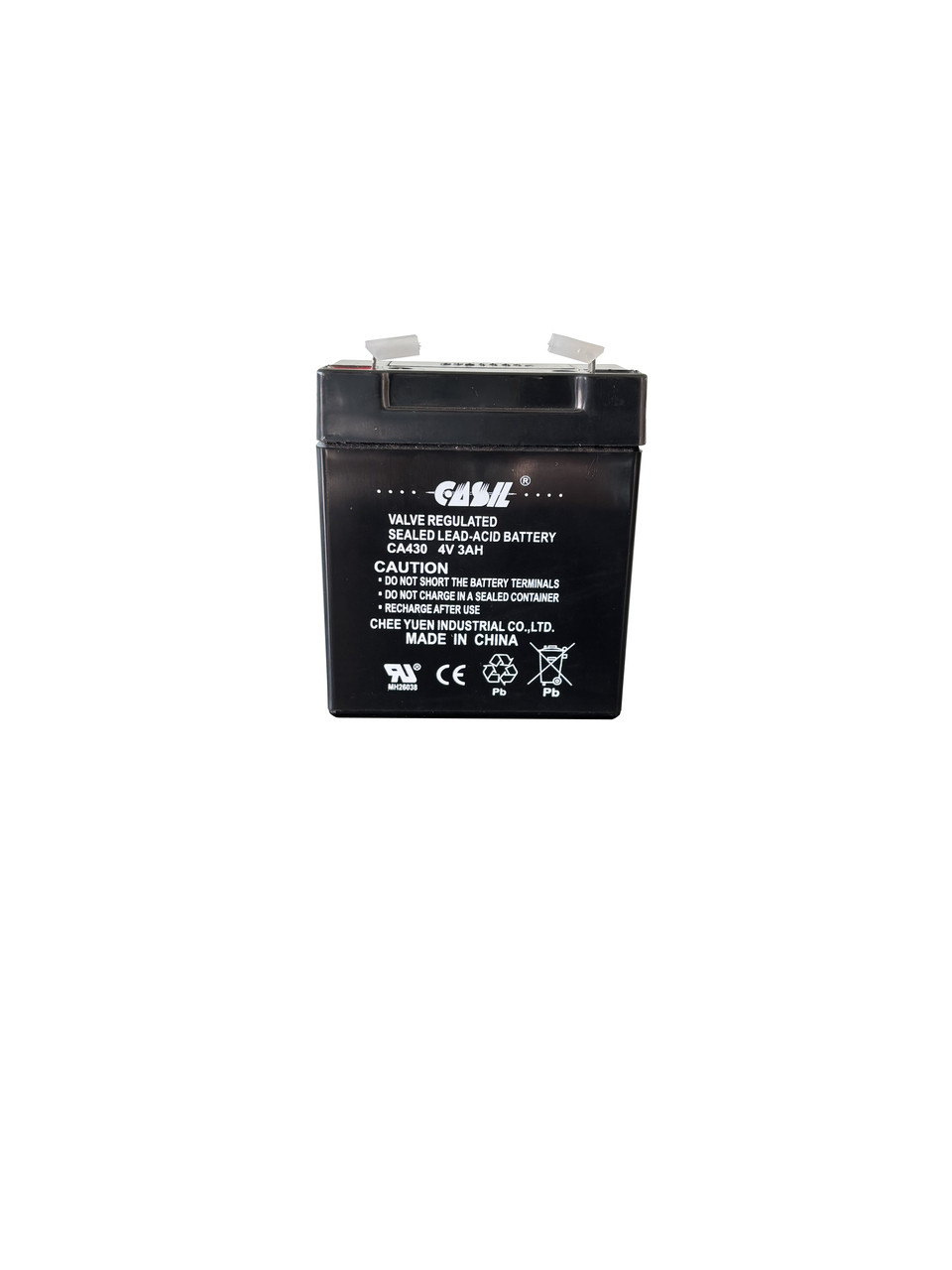 Casil 4v 3ah Rechargeable Sealed Lead Acid SLA Replacement Battery