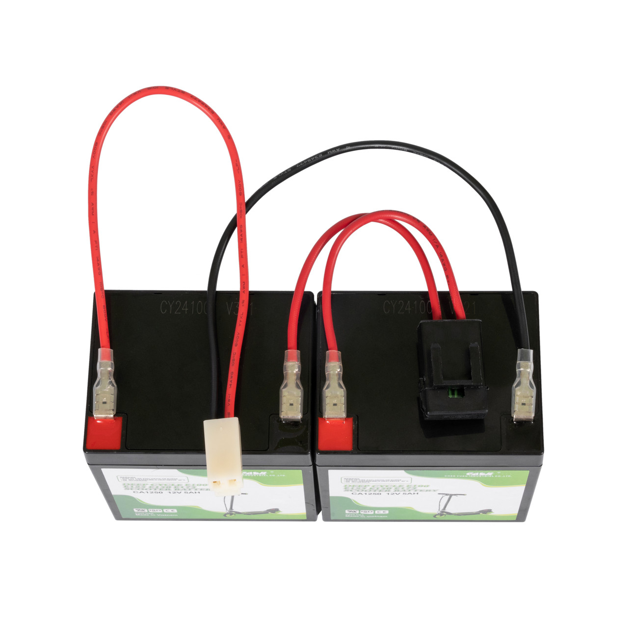 Casil 12v 5ah Razor Scooter Battery Replacement Compaticable with Razor E100, E125, E175 Electric Scooters