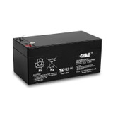 Casil CA1233 12V 3AH 3.3ah 3.4ah Replacement Battery for APC Back-UPS ES350