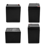 CA1250 12v 5ah SLA APC Smart-UPS RT SURTD5000XLT-1TF3 12V 5Ah UPS Battery