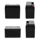 YTX12-BS - 12V 10AH 180 CCA - SLA Power Sport Battery - Casil Battery