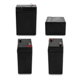 Casil 6v 4.5ah Battery for Deer Feeder exit Sign Battery 6v Emergency Light Battery pegperego 6v Battery Power Wheels