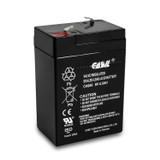 Casil 6v 4.5ah Battery for Deer Feeder exit Sign Battery 6v Emergency Light Battery pegperego 6v Battery Power Wheels
