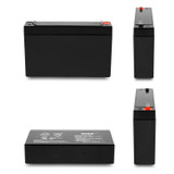 Casil 6V 7Ah SLA Replacement Battery for Enduring 3FM7