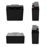 2x Pack Simplex Grinnell 2081-9275 Fire Alarm Control Panel Battery 12V 18Ah F2 for 4007ES, 92680