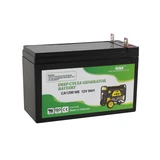 Casil 12V 9Ah Generator Battery – SLA AGM Replacement for Generac GP7500E, XP8000E, XG8000E, 0G9449, HSL1069, 6-FM-9A, HW-9-12
