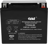 YTX20HL-BS 12V 20Ah Powersports Battery Replacement for Motorcycles, ATVs, UTVs, Jet Skis, Snowmobiles (CYTX20HL-BS)