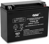 Casil YTX24HL-BS Motorcycle Battery, 12v 21ah Power Sports Battery Replaces Yamaha Virago XV 920,1000,1100 XVZ Venture Royale (YTX24HL)