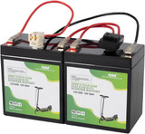 Casil 12v 5ah Razor Scooter Battery Replacement Compaticable with Razor E100, E125, E175 Electric Scooters