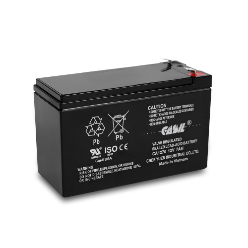 Casil CA1270 12v 7ah 477967 ADT Sealed Lead Acid Alarm Battery