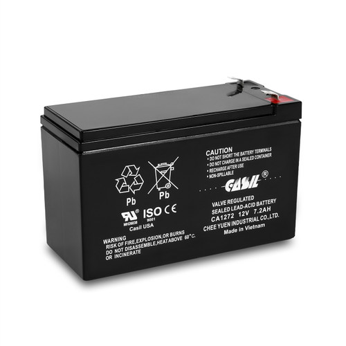 Casil CA1272 12v 7.2ah Verizon Fios Sealed Lead Acid Alarm Battery