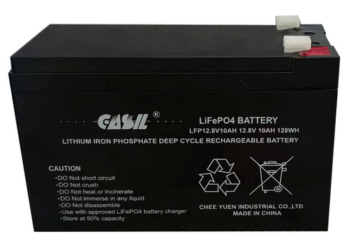 12V 10Ah LiFePO4 Lithium Iron Phosphate Deep Cycle Battery