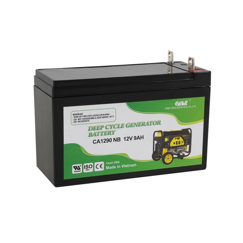 Casil 12V 9Ah Generator Battery – SLA AGM Replacement for Generac GP7500E, XP8000E, XG8000E, 0G9449, HSL1069, 6-FM-9A, HW-9-12
