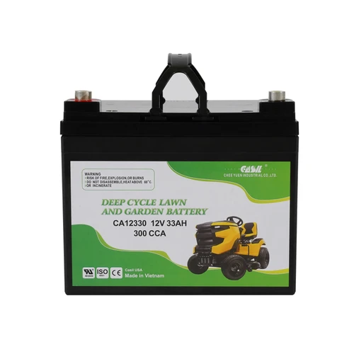 Casil 12V 300CCA Lawn & Garden Battery – AGM U1 BCI Group Battery for Riding Mowers – Compatible with Cub Cadet, John Deere, Toro, Craftsman, TCA25015, 163465, U1R-1 Tractors