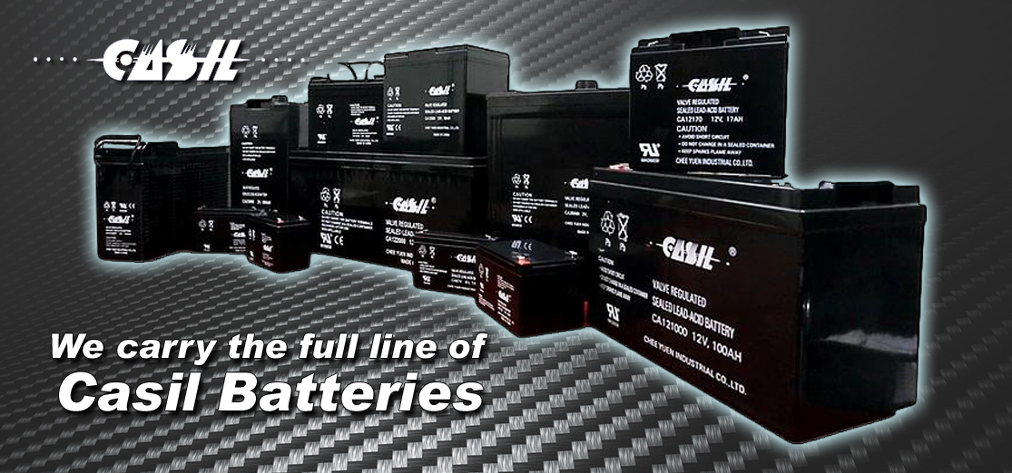 YTX14-BS - 12V 12AH 200 Cca - SLA Power Sport Battery - Casil Battery -  Casil Batteries USA