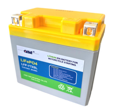 Batterie Lithium YTX5L-BS Pour KTM FREERIDE 350 (2012) – Neuf Générique