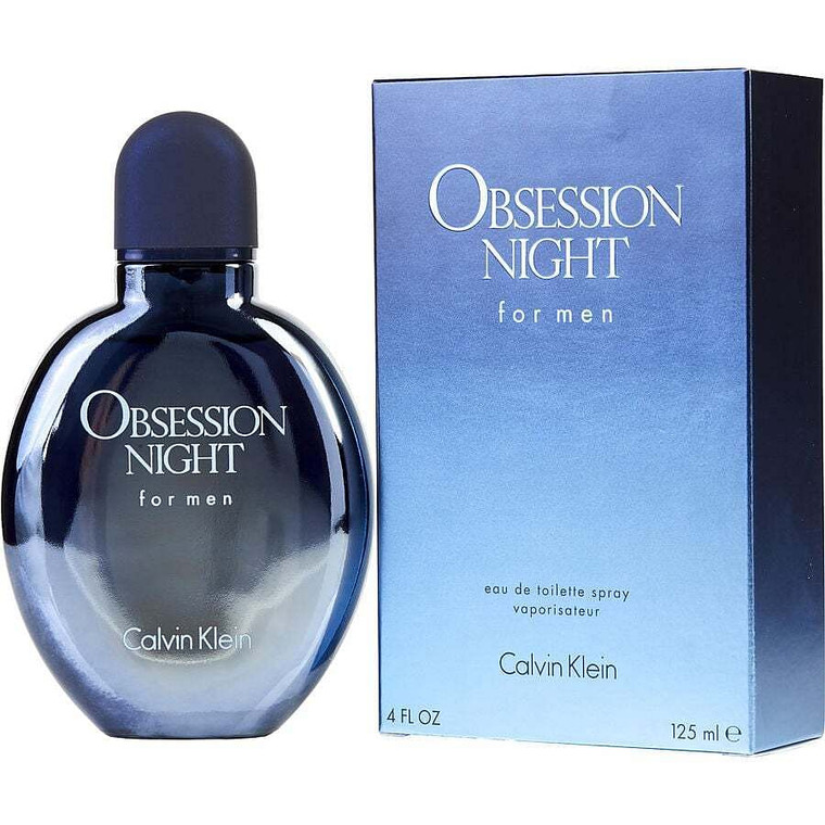 OBSESSION NIGHT by Calvin Klein (MEN) - EDT SPRAY 4 OZ L270-137664