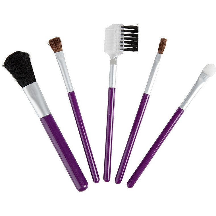 EXCEPTIONAL-BECAUSE YOU ARE by Exceptional Parfums (WOMEN) - SET-5 PIECE TRAVEL MAKEUP BRUSH SET L270-286821