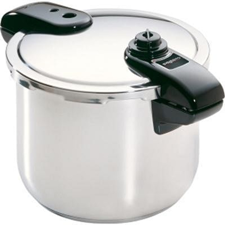 8Qt SS Pressure Cooker P595-01370PRESTO